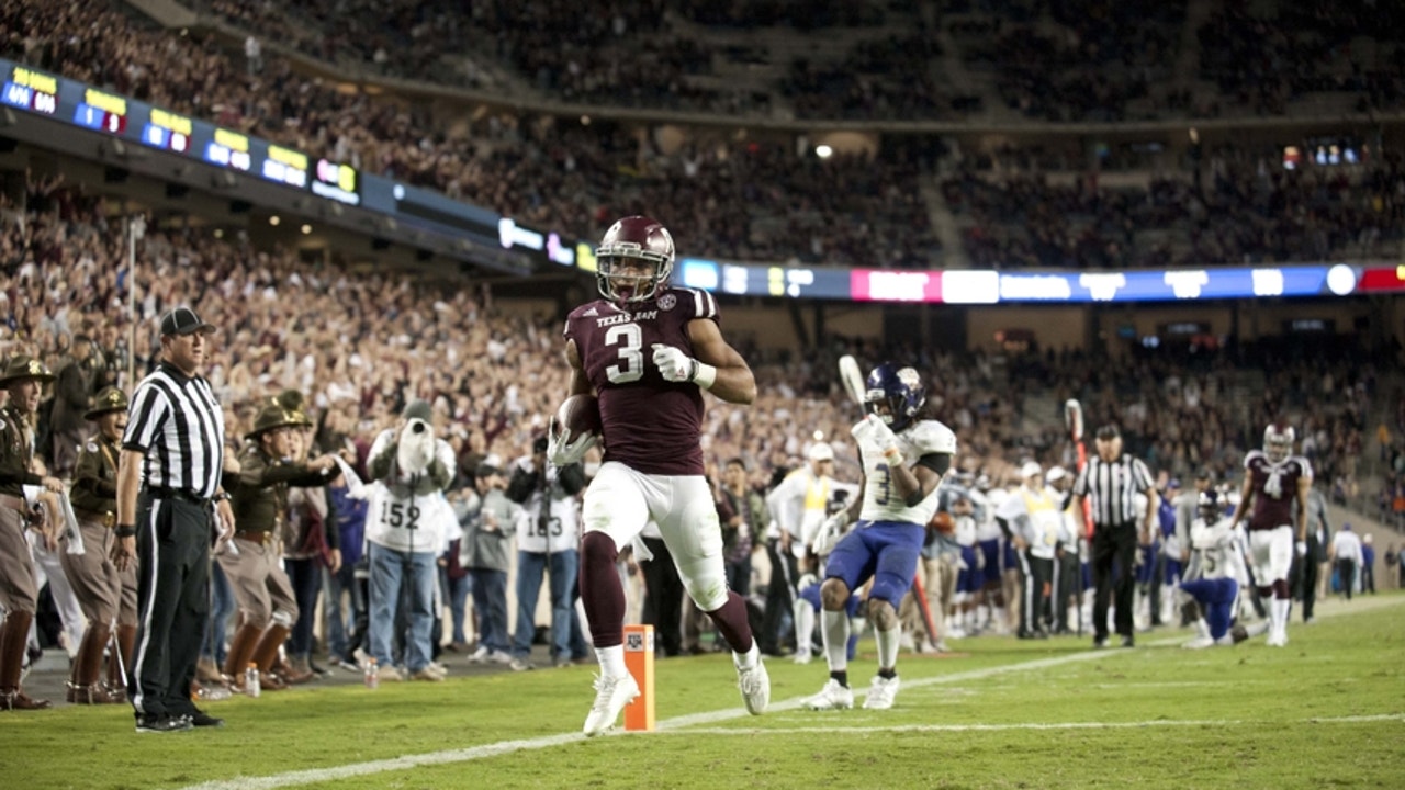 Texas A&M Football: Season Rewind - Christian Kirk